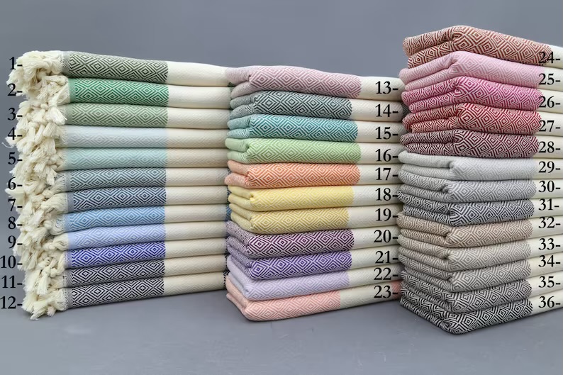 fouta coton plage